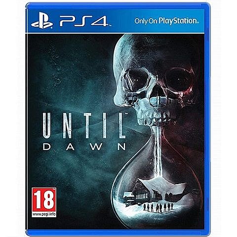 ���� Until Dawn �������� ���� PlayStation 4