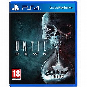 משחק Until Dawn לקונסולת משחק PlayStation 4 משחק Until Dawn לקונסולת משחק PlayStation 4