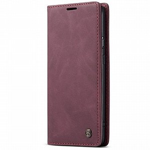 נרתיק עור מדגם Leather Case מבית CASEME לטלפון סלולארי מדגם: OnePlus 8T (צבע אדום) נרתיק עור מדגם Leather Case מבית CASEME לטלפון סלולארי מדגם: OnePlus 8T (צבע אדום)