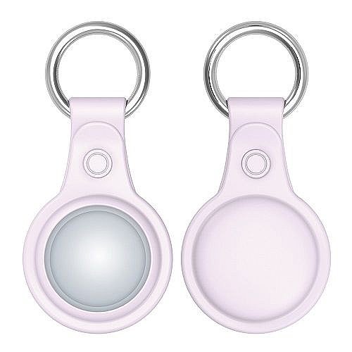 ����� ������ �������� ���� TPU Keychain Case ���� DUX DUCIS ��� ���� AirTag (��� ����)