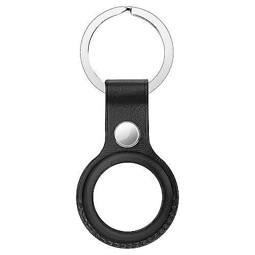 ����� ������ ���� ���� Leather Keychain Case ���� LaTera ��� ���� AirTag (��� ����)