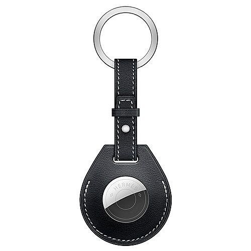 ����� ������ ���� ���� Genuine Leather Keychain Case ���� JIUYU ��� ���� AirTag (��� ����)