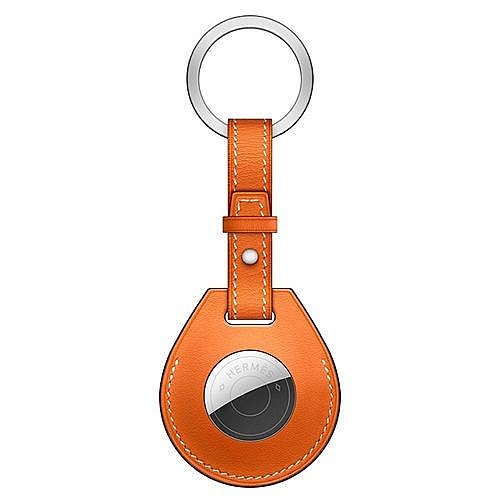 ����� ������ ���� ���� Genuine Leather Keychain Case ���� JIUYU ��� ���� AirTag (��� ����)