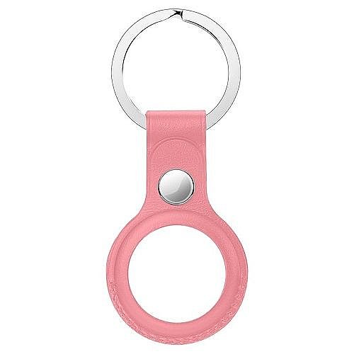 ����� ������ ���� ���� Leather Keychain Case ���� LaTera ��� ���� AirTag (��� ����)