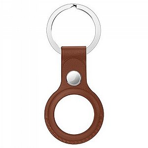 ����� ������ ���� ���� Leather Keychain Case ���� LaTera ��� ���� AirTag (��� ���)