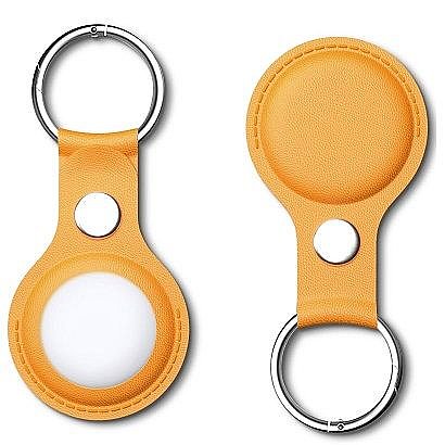 ����� ������ ���� ��� ���� PU Leather Keychain Case ���� LaTera ��� ���� AirTag (��� ����)