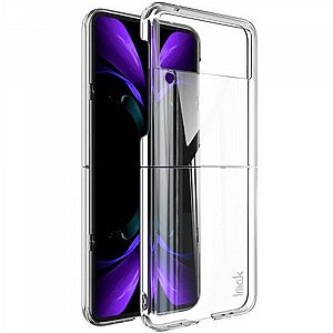����� ���� ���� HARD CASE ���� IMAK ������ ������� ����: Samsung Galaxy Z Flip 3 (��� ����)