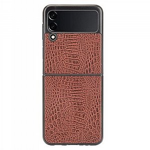����� ��� ���� Crocodile FLIP CASE ���� LaTera ������ ������� ����: Samsung Galaxy Z Flip 3 (��� ���)