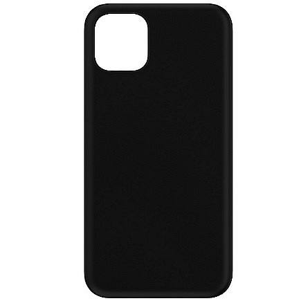נרתיק סיליקון מבית LaTera לטלפון סלולרי מדגם: iPhone 13 Pro Max  (צבע שחור)