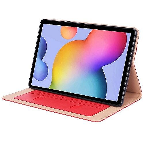 ����� ��� ���� ���� ������ ���� Leather Case with Hand Strap ���� LaTera ����� ��� ����: Samsung Galaxy Tab S7 FE (��� ����)