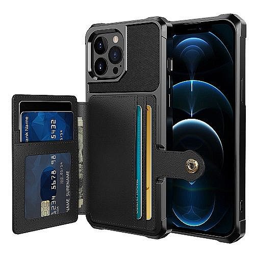 ����� ������� ���� Wallet Protective Case ���� LaTera ������ ������� ����: iPhone 13 Pro Max (��� ����)