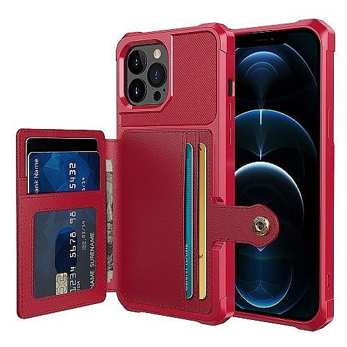 ����� ������� ���� Wallet Protective Case ���� LaTera ������ ������� ����: iPhone 13 Pro Max (��� ����)