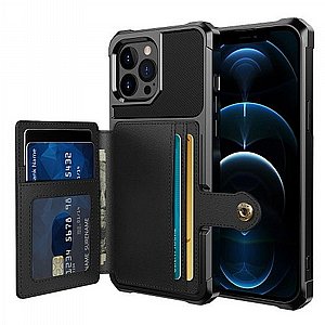 ����� ������� ���� Wallet Protective Case ���� LaTera ������ ������� ����: iPhone 13 Pro (��� ����)