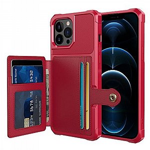 ����� ������� ���� Wallet Protective Case ���� LaTera ������ ������� ����: iPhone 13 Pro (��� ����)