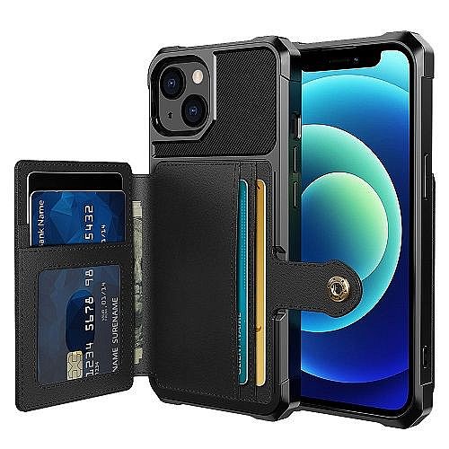 ����� ������� ���� Wallet Protective Case ���� LaTera ������ ������� ����: iPhone 13 mini (��� ����)