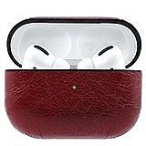 נרתיק עור מדגם Litchi Skin Leather Case מבית LaTera לאוזניות AirPods 3 (צבע אדום) נרתיק עור מדגם Litchi Skin Leather Case מבית LaTera לאוזניות AirPods 3 (צבע אדום)
