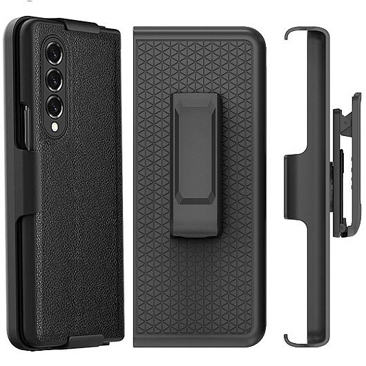 ����� ���� ���� HARD CASE ���� IMAK ������ ������ ����: Samsung Galaxy Z Fold 4 (��� ����)