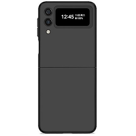 ����� ���� ���� HARD CASE ���� IMAK ������ ������ ����: Samsung Galaxy Z Flip 4 (��� ����)