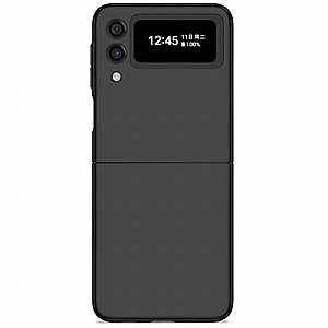 ����� ���� ���� HARD CASE ���� IMAK ������ ������ ����: Samsung Galaxy Z Flip 4 (��� ����)