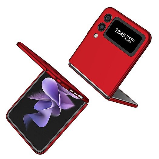 ����� ���� ���� FIBER CASE ���� LaTera ������ ������ ����: Samsung Galaxy Z Flip 4 (��� ����)