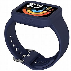 רצועת סיליקון מדגם Solid Silicone Band מבית LaTera לשעון חכם מדגם: Xiaomi Mi Watch Lite (צבע Red) רצועת סיליקון מדגם Solid Silicone Band מבית LaTera לשעון חכם מדגם: Xiaomi Mi Watch Lite (צבע Red)