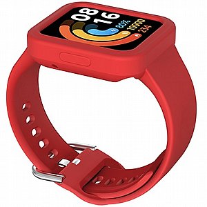 רצועת סיליקון מדגם Solid Silicone Band מבית LaTera לשעון חכם מדגם: Xiaomi Mi Watch Lite (צבע Black) רצועת סיליקון מדגם Solid Silicone Band מבית LaTera לשעון חכם מדגם: Xiaomi Mi Watch Lite (צבע Black)