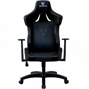 כיסא מחשב גיימינג מדגם GAMER מבית SCORPIUS (צבע שחור/אדום) כיסא מחשב גיימינג מדגם GAMER מבית SCORPIUS (צבע שחור/אדום)