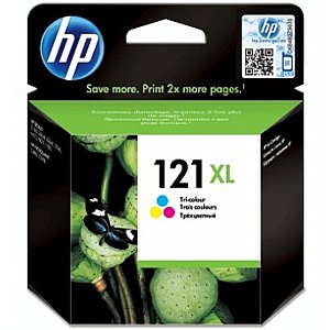 ראש דיו מקורי מדגם 121XL מבית HP (צבע שחור) ראש דיו מקורי מדגם 121XL מבית HP (צבע שחור)