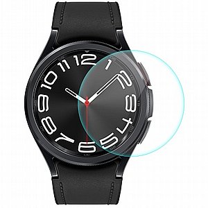 מגן מסך "זכוכית" מבית VMax לשעון יד חכם מדגם: Samsung Galaxy Watch 6 44mm מגן מסך "זכוכית" מבית VMax לשעון יד חכם מדגם: Samsung Galaxy Watch 6 44mm