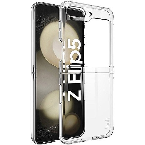 ����� ���� ���� HARD CASE ���� BLACK ������ ������ ����: Samsung Galaxy Z Flip 5 (��� ����)