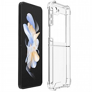 ����� ���� ���� HARD CASE ���� IMAK ������ ������ ����: Samsung Galaxy Z Flip 5 (��� ����)