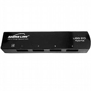 מפצל 2.0 USB מדגם SL-100 מבית Silver Line (יציאות 4Xׂ) מפצל 2.0 USB מדגם SL-100 מבית Silver Line (יציאות 4Xׂ)