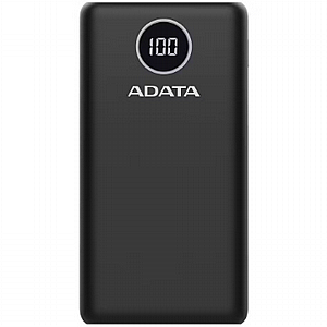 סוללת גיבוי בנפח 20,000mAh מדגם Power Bank מבית Adata (צבע כחול) סוללת גיבוי בנפח 20,000mAh מדגם Power Bank מבית Adata (צבע כחול)