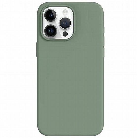 ����� ������� ���� Silicone Case ���� Blaze ������ ������ ����: iPhone 15 Pro Max (��� ����)