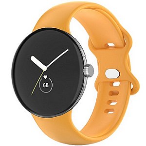 רצועת סיליקון מדגם Single Color Silicone Band מבית LaTera לשעון חכם מדגם: Google Pixel Watch (צבע Red) רצועת סיליקון מדגם Single Color Silicone Band מבית LaTera לשעון חכם מדגם: Google Pixel Watch (צבע Red)