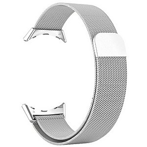 ����� ���� ���� Milanese Loop Magnetic Steel Band ���� LaTera ����� ��� ����: Google Pixel Watch (��� Rose Gold)