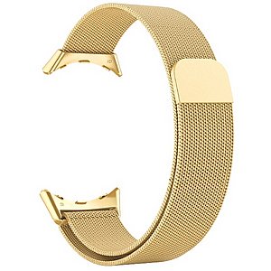 ����� ���� ���� Milanese Loop Magnetic Steel Band ���� LaTera ����� ��� ����: Google Pixel Watch (��� Black)