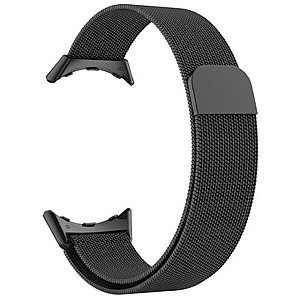 רצועת מתכת מדגם Milanese Loop Magnetic Steel Band מבית LaTera לשעון חכם Samsung Galaxy Watch (צבע Black) - 22mm רצועת מתכת מדגם Milanese Loop Magnetic Steel Band מבית LaTera לשעון חכם Samsung Galaxy Watch (צבע Black) - 22mm