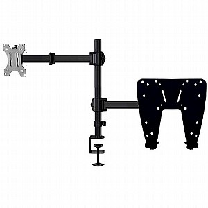 ���� ������ ���� ���� + ���� ���� ���� Aluminum Foldable Fold Monitor Desk Mount ���� BRATECK (����� ����� ��� 10"- 32")