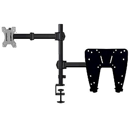 ����  ����� ���� + ��� ���� ����  Aluminum Foldable Fold Laptop Desk Mount ���� BRATECK (����� ����� ��� 10"- 17.3")