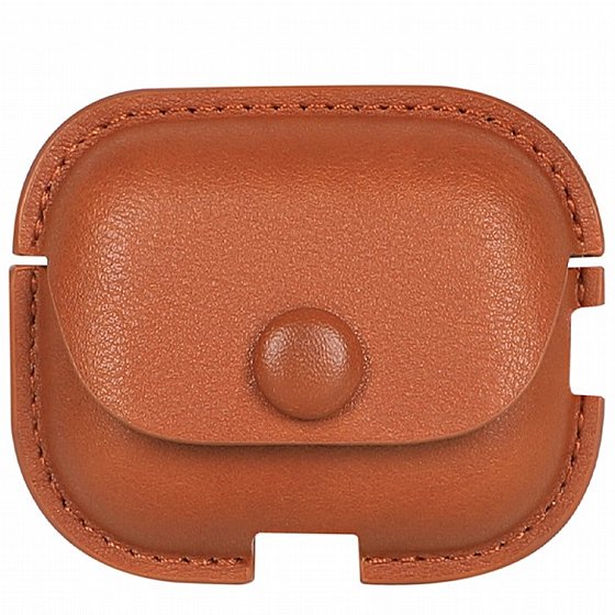 ����� ��� ���� Litchi Leather Case ���� LaTera �������� AirPods Pro 2 (��� ����)  
