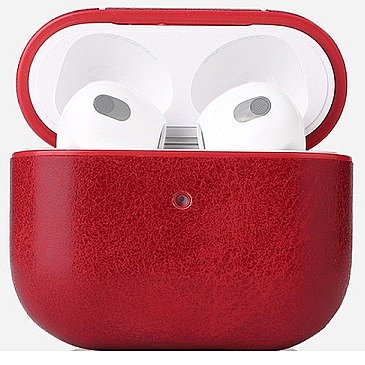 ����� ��� ���� Snap Leather Case ���� LaTera �������� AirPods Pro 2 (��� ����)  