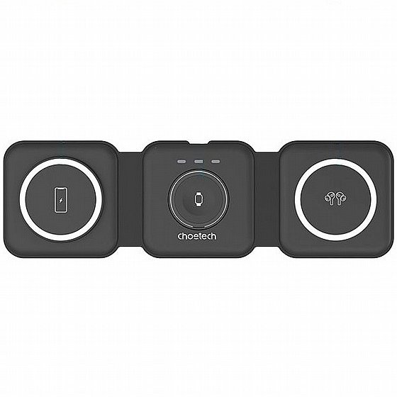 ���� ����� ������ ���� 15W ���� Coil Dual Fast ���� Choetech ������ ������