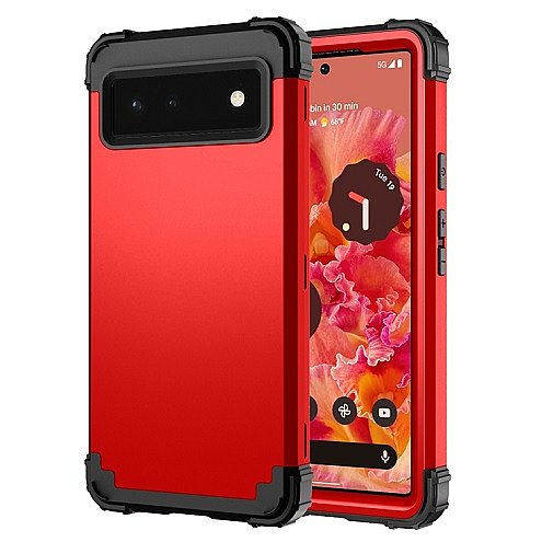 ����� ������� ���� Shockproof Silicone ���� LaTera ������ ������ ����: Google Pixel 6 (��� ����)