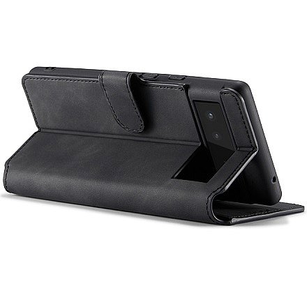 ����� ��� ���� Leather Case ���� LaTera ������ ������ ����: Google Pixel 6 (��� ����)