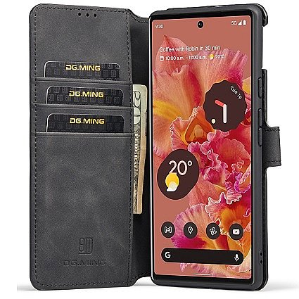 ����� ��� ���� Leather Case ���� LaTera ������ ������ ����: Google Pixel 6 Pro (��� ����)