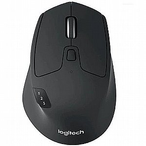 עכבר אלחוטי מדגם M185 מבית Logitech (צבע שחור) עכבר אלחוטי מדגם M185 מבית Logitech (צבע שחור)