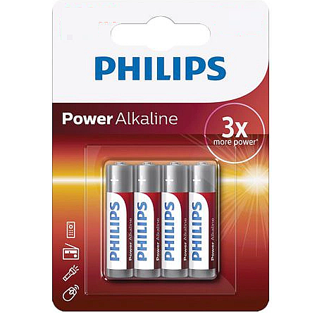 4 ������ ALKALINE AA ���� GP