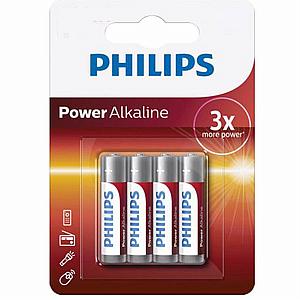 4 ������ ALKALINE AA ���� GP