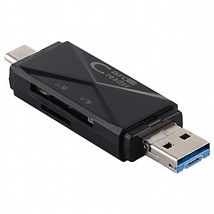 קורא כרטיסים SD + XQD מדגם Card Reader מבית Onten קורא כרטיסים SD + XQD מדגם Card Reader מבית Onten